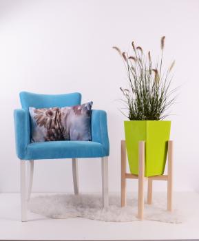 sofa Webstoff grau